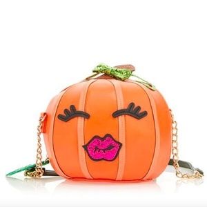 Betsey Johnson Pumpkin Purse